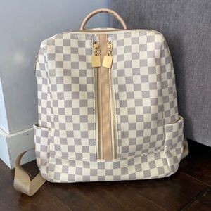 Designer inspired backpack
